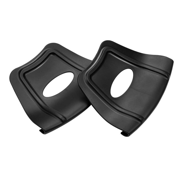 1 Paire de Protecteurs de Jante Pneu et Roue pour Moto Pièces de Quad Noir