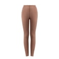 thumbnail image 3 of Hvyesh Women's Base Layer Leggings Lightweight Thermal Underwear Solid Color Casual Moisture-Wicking Long Johns, 3 of 6