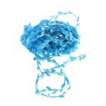 thumbnail image 5 of Cinta de hojas artificiales con guirnalda para envolver regalos (20 m) Azul, 5 of 5