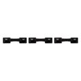 thumbnail image 2 of Ruiboury PVC Nylon Strap Armrest Grab Handle Inflatable Canoe Kayak for Black 31x7CM 3Set, 2 of 6
