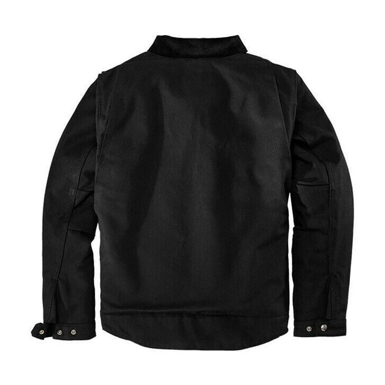 Carhartt Duck Detroit Jacket CT103828 - Walmart.com