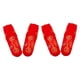 thumbnail image 1 of 2x Calcetines Rojos para Mujer, Talla única, Duraderos, para Adultos, Ligeros, Cómodos, Suaves, Calcetines Deportivos para Fútbol, Regalo de año, 1 of 9