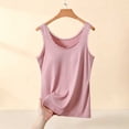 thumbnail image 2 of yillto Womens Tank Pajamas Tops Sleeveless Soft Comfy Loose Lightweight Summer Loungewear Tee L-4XL, 2 of 6