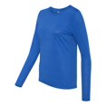 thumbnail image 2 of Gildan Performance® Women’s Long Sleeve T-Shirt Size up to 2XL, 2 of 3