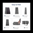 thumbnail image 4 of Tela de Picnic Colchoneta Plegable Manta Suave Plegable al Aire Libre Manta Impermeable Camping Playa CelosíA 150Cmx200Cm, 4 of 5