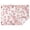 Pioneer Flower Floral-3, variant on Pioneer Flower Floral Print Pattern Rectangle Tablecloth 60"x102",Waterproof Polyester Rectangle Table Cloth, Wipeable Spillproof Polyester Tablecloth for Dining, Camping, Indoor and Outdoor