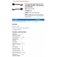 thumbnail image 2 of Front Lower Rearward Control Arm Kit - Compatible with 2006 - 2007 Mercedes-Benz C280 RWD, 2 of 2