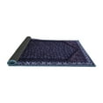 thumbnail image 2 of Ahgly Company Indoor Round Persian Blue Traditional Area Rugs, 3' Round, 2 of 4