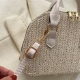 thumbnail image 3 of Bolsa cruzados de verano casuales tejidos a mano Elegantes para viajar (Blanco) Likrtyny Para Estrenar, 3 of 9