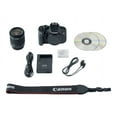 Canon Black EOS Rebel T5i Digital SLR with 18 Megapixels and 1855mm