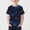 K Multicolor, variant on ITSAME T-Shirts for Kids Boys, Starry Sky Print Short Sleeve Crewneck Kids Stylish Lightweight Tees Multicolor 3-4T