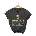thumbnail image 4 of Babysbule Women's Tops Women's Shirt Tees Funny Short Sleeve T Shirt Print T-shirt Tops Blouse Gift For Women, 4 of 8