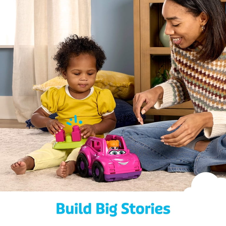 Mega Bloks Catie Convertible, 6-Piece Building Set photo 4