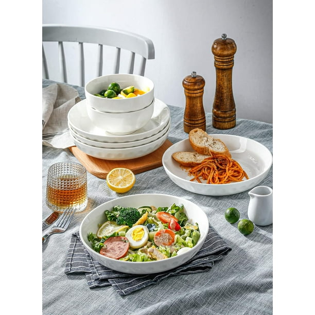Pasta bowl sets dinnerware 2025