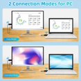 thumbnail image 5 of Transmisor y Receptor Inalámbrico Compatible con de 30 M, Decodificación 4K, Salida 1080P, 2,4 G/5 G, Plug & Play., 5 of 5