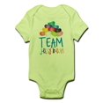 thumbnail image 1 of CafePress - Team Jelly Bean Infant Bodysuit - Baby Light Bodysuit, 1 of 1
