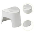 thumbnail image 6 of deevoka Kids Small Stool Lightweight Chair for Under Desk Shower Living Room White, 6 of 9