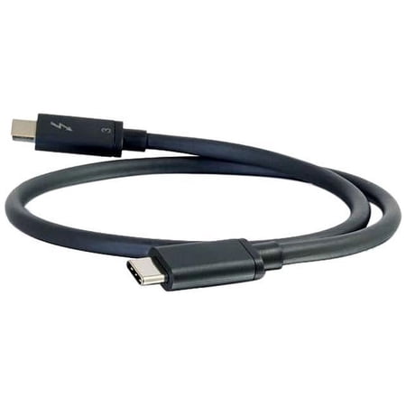 UPC: 0757120288428 | C2G 28842 6ft. Thunderbolt 3 USB-C Cable