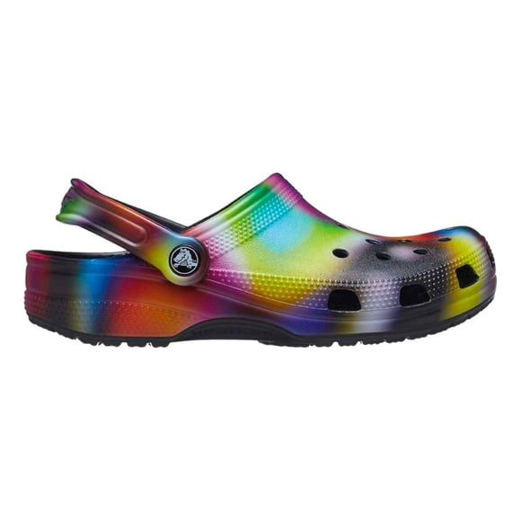 Sandalias CROCS Solarized Unisex Color Negro Modelo 2075870C4