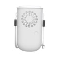 thumbnail image 2 of Handheld Fan Adjustable Quiet Hanging Neck Fan for Outdoor Dormitory Camping White, 2 of 8