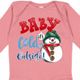 thumbnail image 4 of Inktastic Baby It's Cold Outside Boys or Girls Long Sleeve Baby Bodysuit, 4 of 5