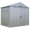 thumbnail image 1 of Arrow Elite 8 x 6 x 8 ft Galvalume Steel Storage Shed, 1 of 6