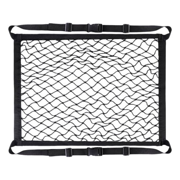 Front Seat Organizer Net Storage Mesh Pocket Handbag Automotive Passenger Car Back Organizer
