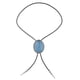 thumbnail image 5 of Hombres con estilo Bolo Colgante PU Cuerda de cuero Joyería Camisa Cuello s , -2 Sunnimix Corbata de hombre, 5 of 8