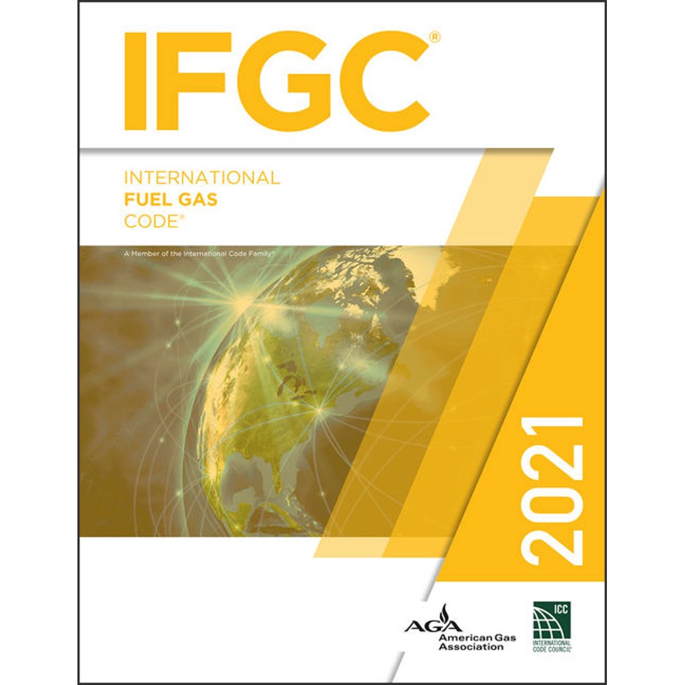 2021 International Fuel Gas Code (Paperback)