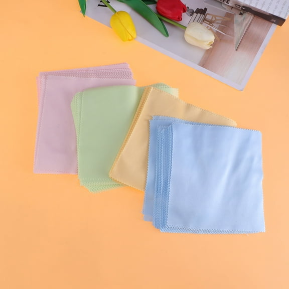 LEORX 100Pcs Microfiber Cloth for Everyday Use