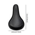 thumbnail image 3 of Kids Bike Saddle Replacement Practical Comfortable Bike Seat For Boys Girls Children Bicycle Saddle, 3 of 5