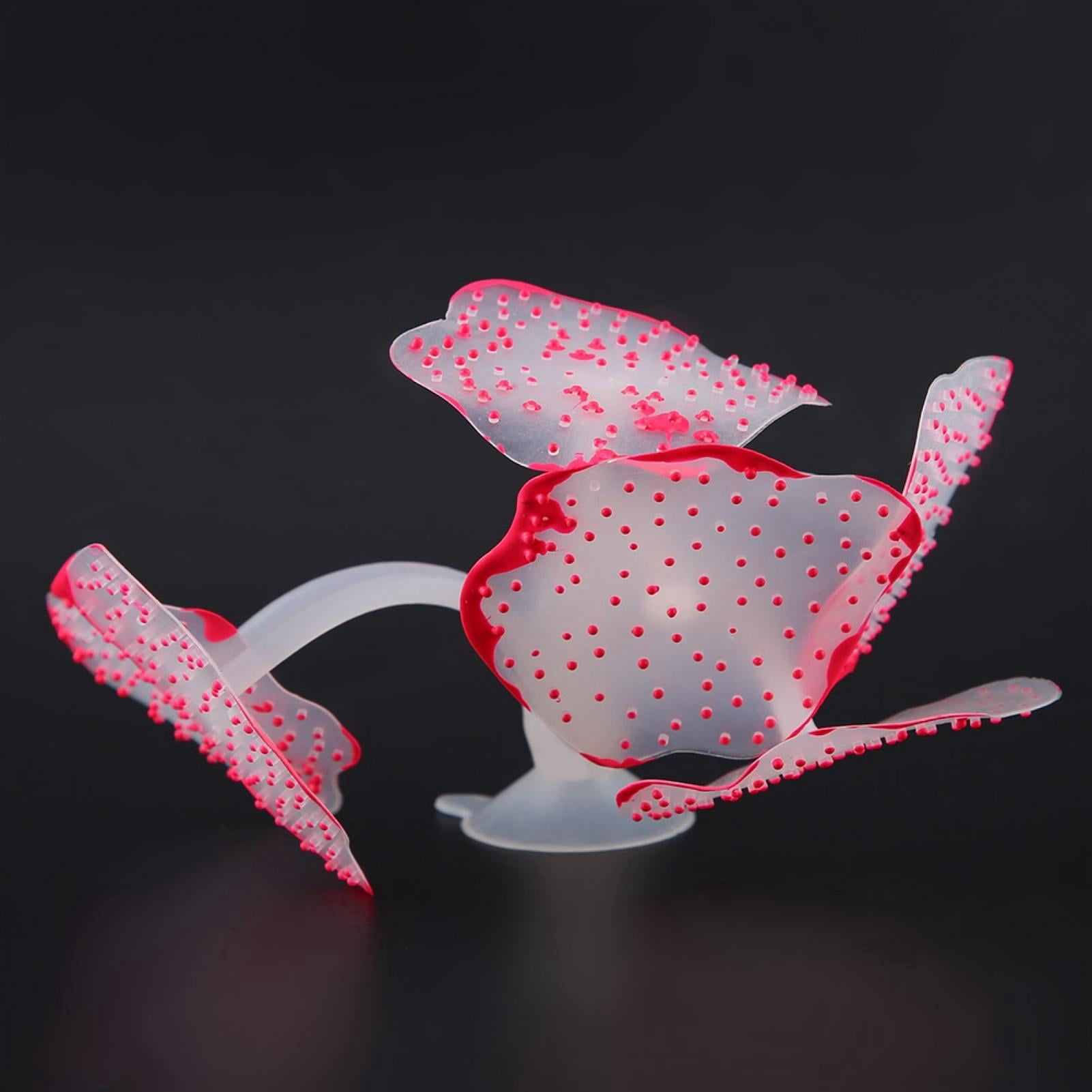 Silicone Fish Tank Decoration, Fish Tank Ornament Artificial Simulation Coral, for aquarium Fish tank