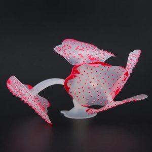 Silicone Fish Tank Décoration, ornement de réservoir de poisson Coral de simulation artificielle, pour aquarium