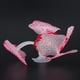 thumbnail image 3 of Acuario Simulación Silicona Artificial Coral Pecera Decoración Ornamento Rojo, 3 of 7