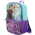 thumbnail image 2 of Disney Frozen Anna & Elsa 16" Backpack and Lunchbox Tote 5 Piece Set, School Bag, 2 of 3