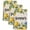 Beige, variant on Summer Lemon Kitchen Towels Set of 3, Coastal Starfish Shells Pastoral Floral Vintage Absorbent Dish Towels for Kitchen, Microfiber Hand Towel, Quick Drying Tea Towel for Cleaning Dishcloths