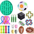 thumbnail image 2 of TheFound 24/22Pcs Decompression Toys Pop Bubble Relief Stress Accessory, 2 of 5