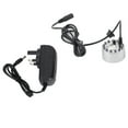 thumbnail image 2 of Mist Maker, Fountain Pond Fish Tank  Atomizer, 12 LED Light Pets For Fish Tank Animals Aquarium UK Plug 110~240V, 2 of 8