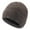 A-Khaki, variant on ZQUUVOU Unisex Knit Soft Warm Cuffed Beanie Hat Winter Hats For Men Women A-Black