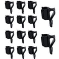 thumbnail image 1 of Soporte para Putter Golf WDOplteas 14 Uds Clip Fijo Accesorios Deportivos Negros, 1 of 9