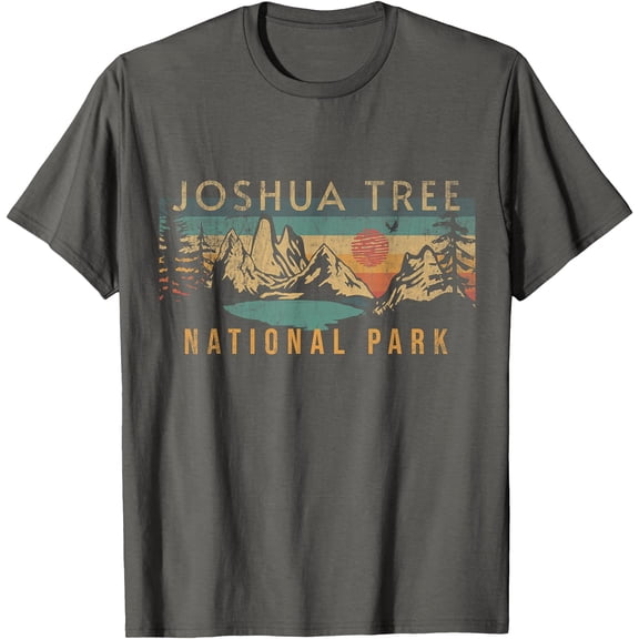 Joshua Tree National Park California USA Outdoor Unisex T-Shirt for Men Women Kids Toddler