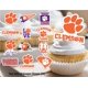 thumbnail image 5 of Clemson Cupcake Toppers (24 Piezas) Clemson Tigers Suministros De Fiesta Para Fútbol, ​​Fiesta De Cumpleaños, Fiesta De Graduación, Decoraciones De Fiesta Clemson Bound (Tigres Clemson), 5 of 5