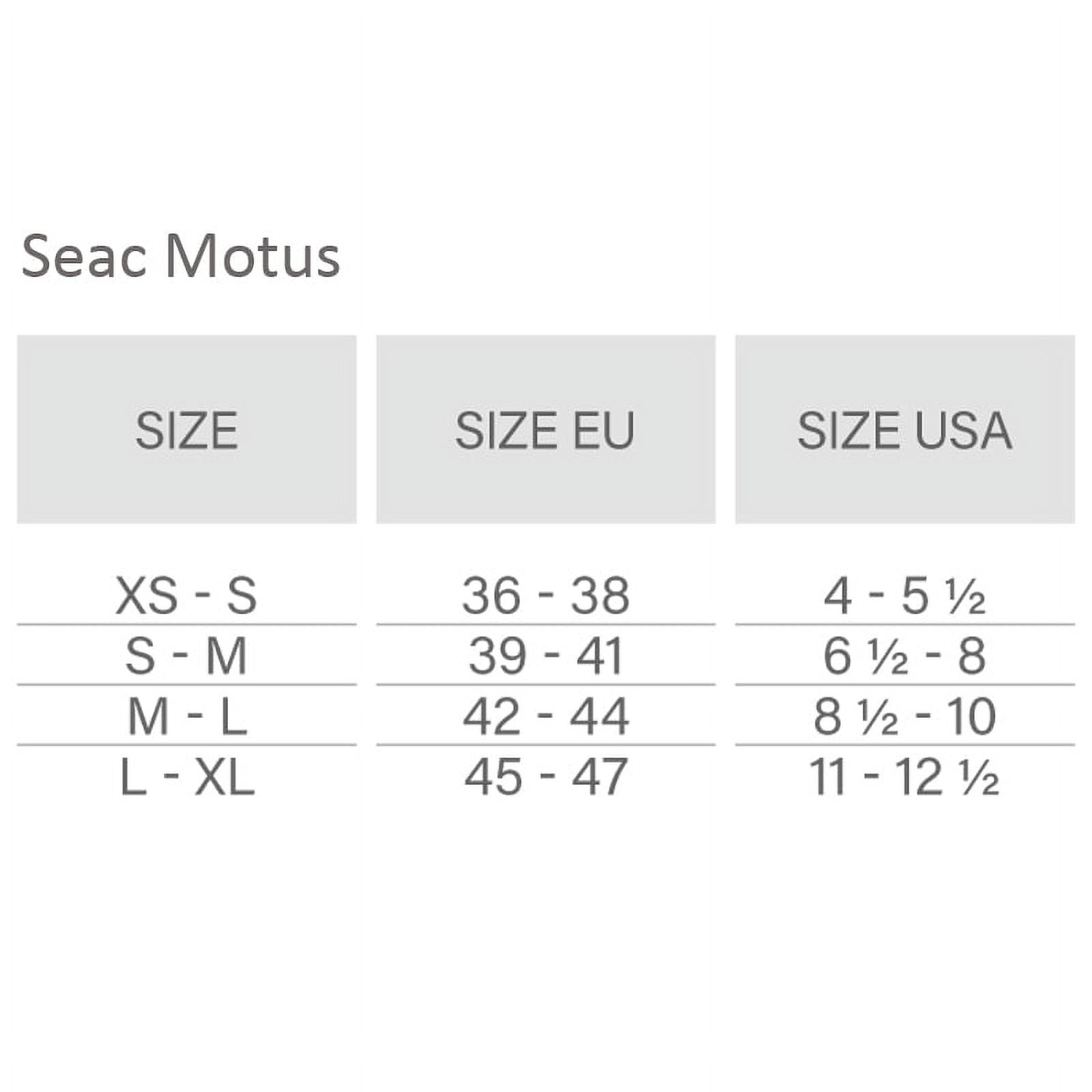 Seac Motus Camo Green 36/38