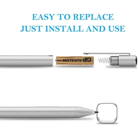 Stylus Active Pen Dell Stylus Pen For Dell Latitude 3190 3390 2 In 1 Dell Inspiron 7370 7570 Inspiron 7590 7586 7579 Walmart Canada