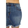 thumbnail image 4 of Falda de mezclilla talla extra, modelo F 6286 azul 36 BALAM Falda extra 6286, 4 of 6