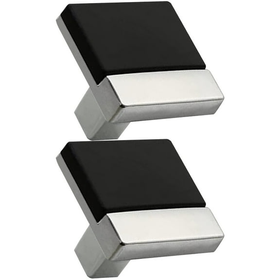 OUNONA 2 Pcs Cabinet Hinges Kitchen Door Handles Bedroom Dresser Vintage Style