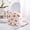 G, variant on SDJMa Double Layer Makeup Bag, Large Capacity, Cute Design, Travel Cosmetic Organizer, Fresh Style (A)