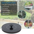 thumbnail image 3 of Eco-friendly Solar Water Feature, Solar Powered Garden Decoration for Bird Baths, Ponds, with Adjustable Water Column Height, 3 of 5