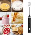 thumbnail image 2 of Coffee/Milk/Egg Frother USB Electric Whisk Beater Handheld Drink Frappe Mixer, 2 of 5