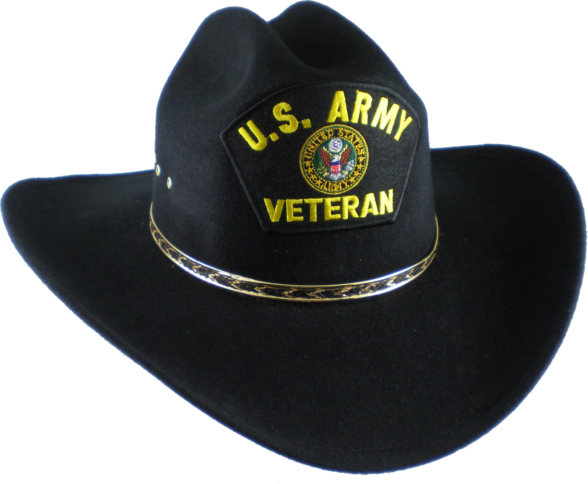 Army Cowboy Hat - Army Military
